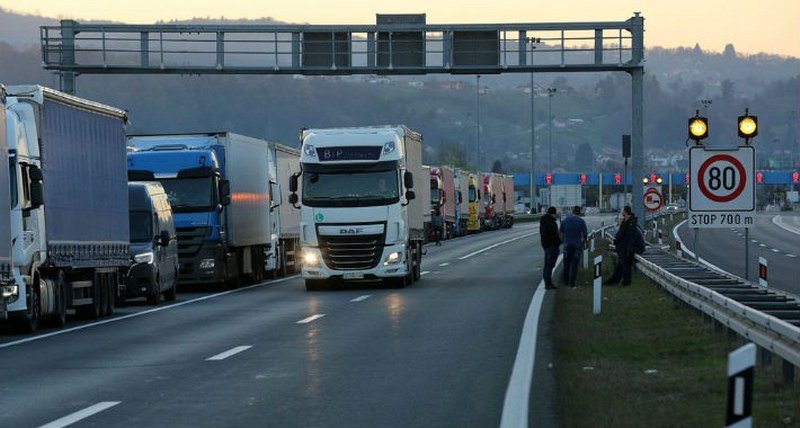 Važne novosti za vozače kamiona pri ulasku u Sloveniju
