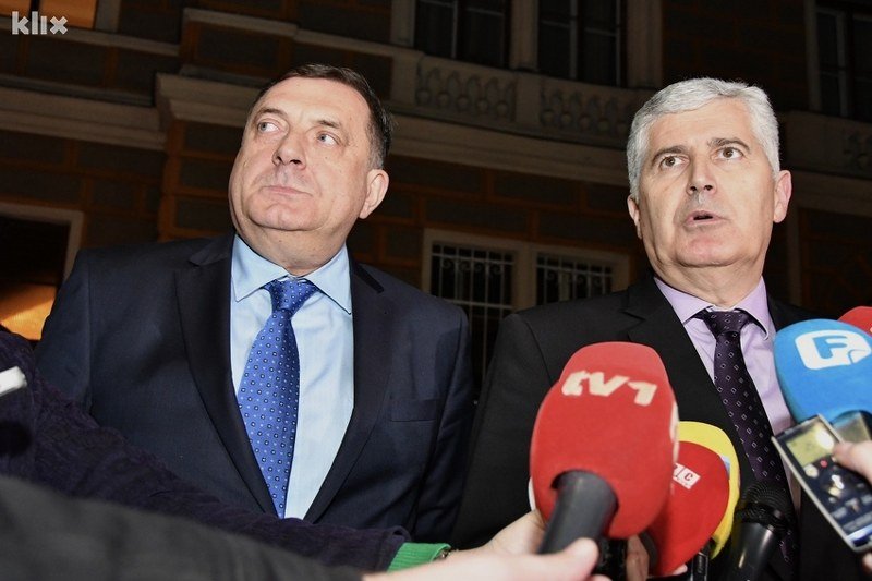 Krivična prijava protiv Dodika i Čovića - Prekršili mjere izolacije