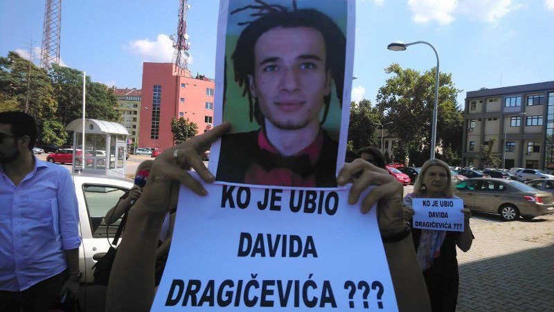 Darko Ilić obdukciju tijela ubijenog Davida Dragičevića kontrolisao preko inspektora Marinka Matijevića - Foto dokaz