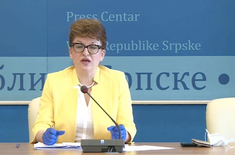 Vidovićeva potvrdila da mjere Vlade RS za pomoć privredi još uvijek nisu operativne