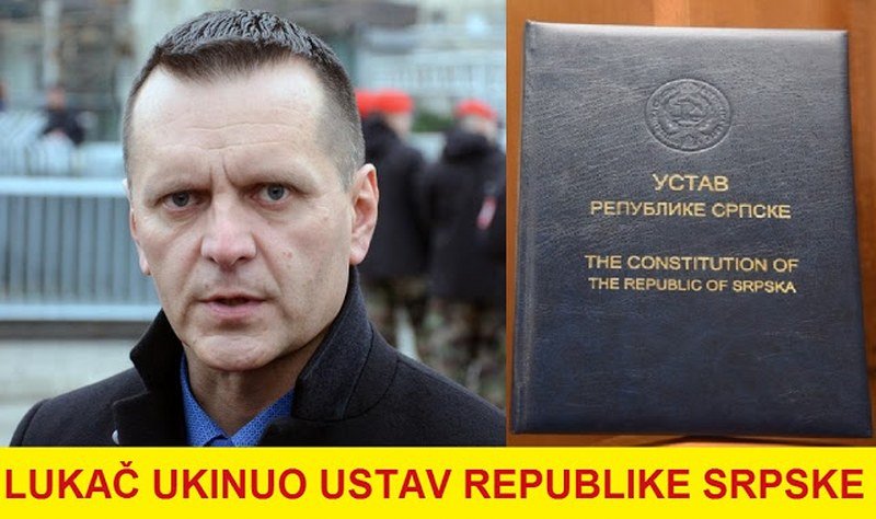 Borislav Radovanović - Javna prijava protiv ministra Lukača zbog izazivanja panike i nereda