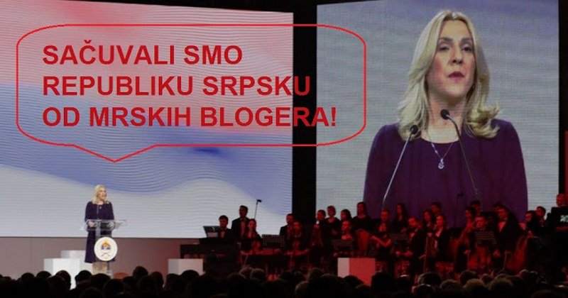 Borislav Radovanović - Uredba sa zakonskom snagom Željke Cvijanović plagijat iz Krivičnog zakona Srbije i nije primjenjiva u Srpskoj!