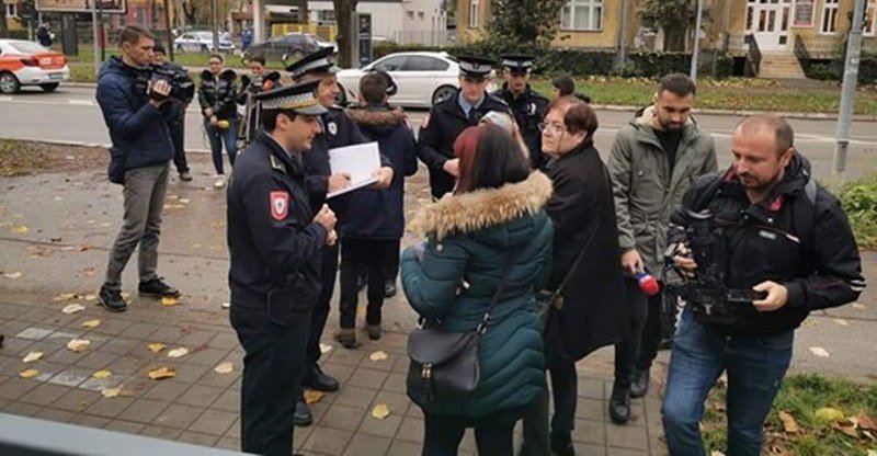 Osnovni sud nastavio da poništava prekršajne naloge banjalučke policije izrečene članovima grupe -Pravda za Davida-