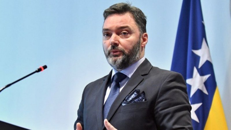 Četiri kluba u Parlamentu BiH potpisala zahtjev za smjenu Košarca