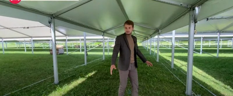 Umjesto mobilne bolnice razapet obični šator, plaćen 4,5 miliona KM (Video)