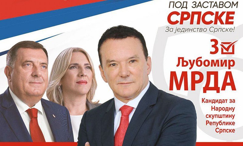Međunarodna zločinačka strujna La Banda: -Miljacka- u izvedbi Ljubomira Mrde zv. -Polutka-