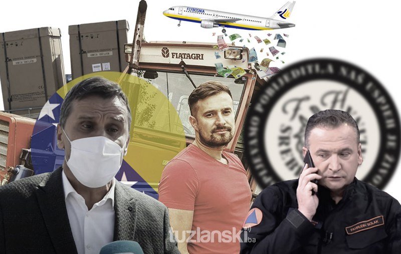 Afera -raspirator-: Fikret Hodžić je samo igrač i statista koji je odigrao ulogu
