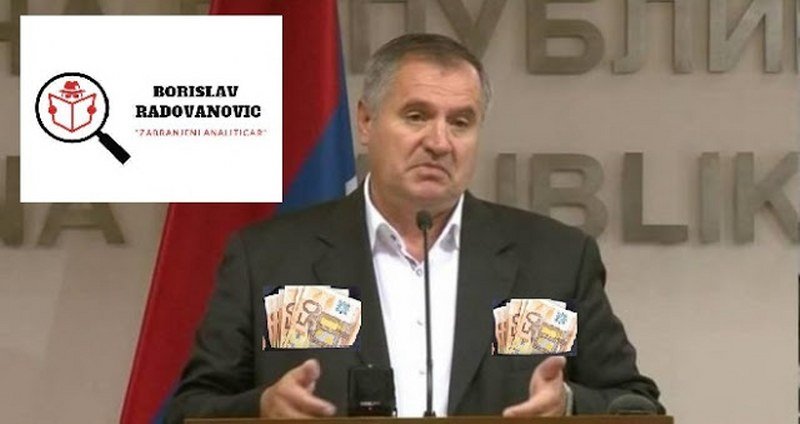 Borislav Radovanović - Koliki je Viškovićev lopovski tal od iznajmljivanja 102 luksuzne Škode-oktavije