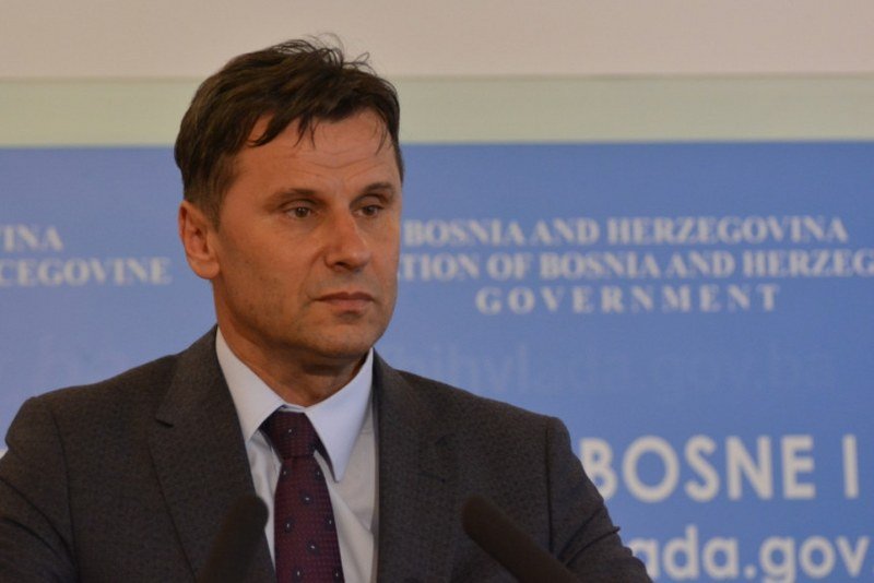 Tužilaštvo traži 30 dana pritvora za Novalića