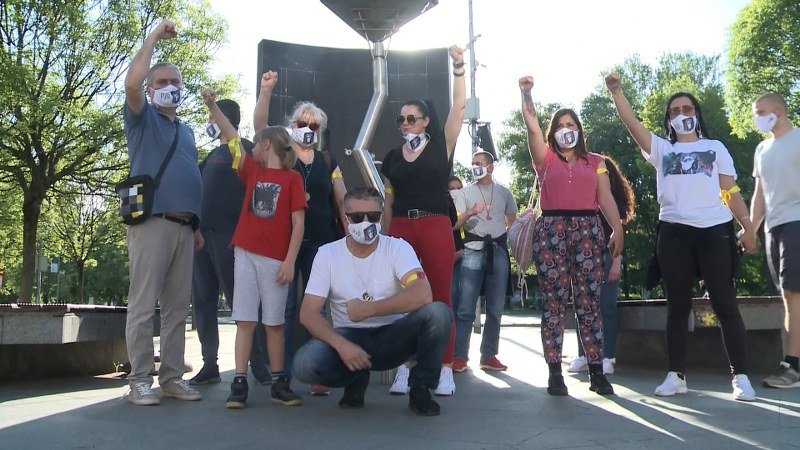 -Pravda za Davida- Ozren Perduv -Upozoreni smo da neće tolerisati skupove u parkiću-