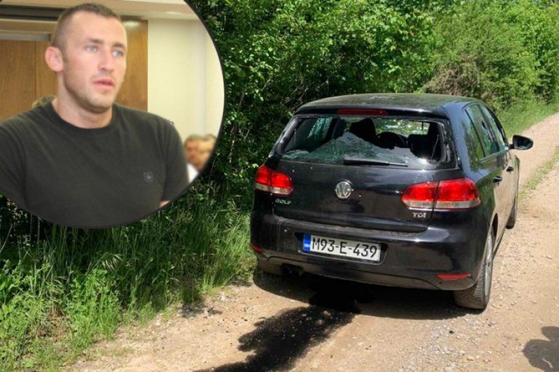 Slaviša Ćulum izrešetan - Koban bio hitac u glavu