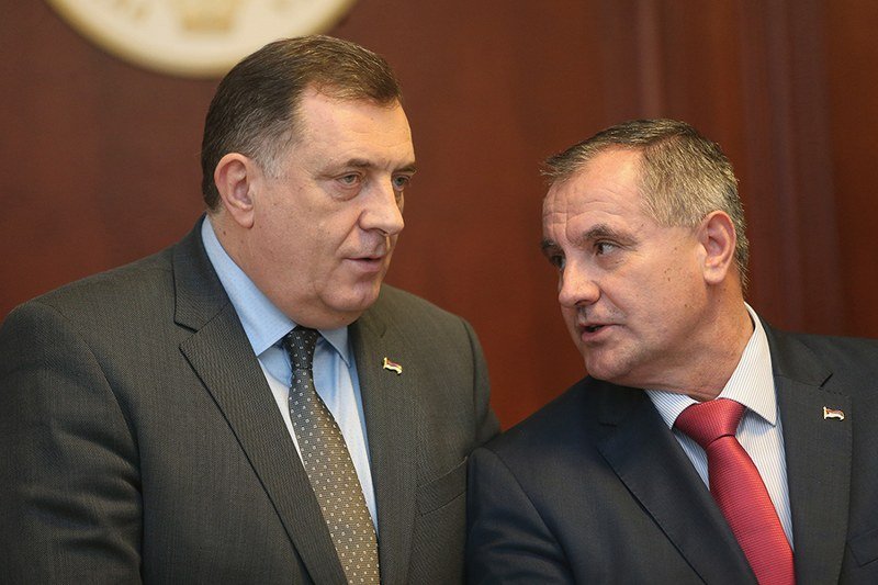 Dodik odbio ponuđenu Viškovićevu ostavku, jer mu nije odgovarao tajming (Foto)