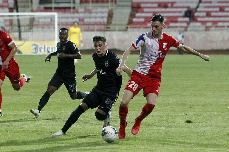 Vojvodina srušila Partizan