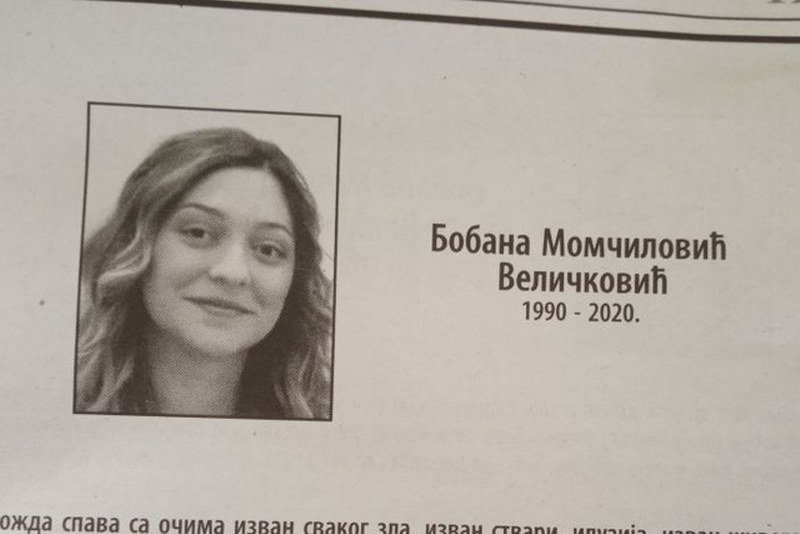 Da srce prepukne od tuge - Način na koji su se suprug i sin oprostili od strelkinje Bobane Momčilović Veličković (Video)