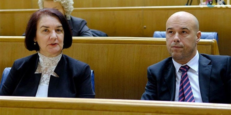 Tegeltija eksponent SNSD-a,a GordanaTadić HDZ-a