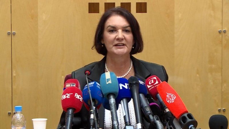 Obezbjeđenje Gordane Tadić tuče ljude