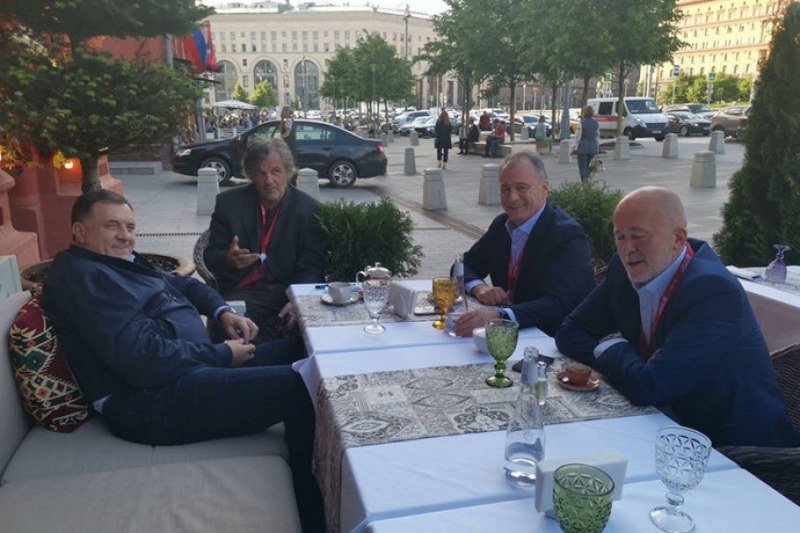 Dodik u Moskvi: Novi ustupak Serdarovu