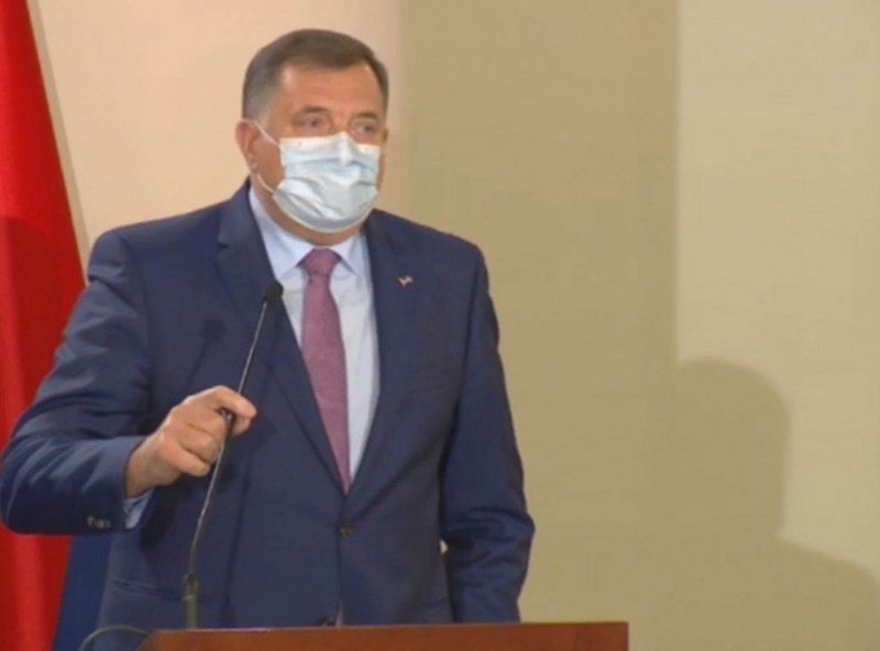 Dodik saslušan zbog prisluškivanja opozicije (Foto)