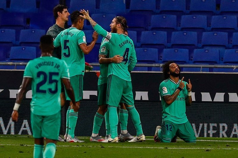 Real Madrid preskočio Barselonu na vrhu La lige