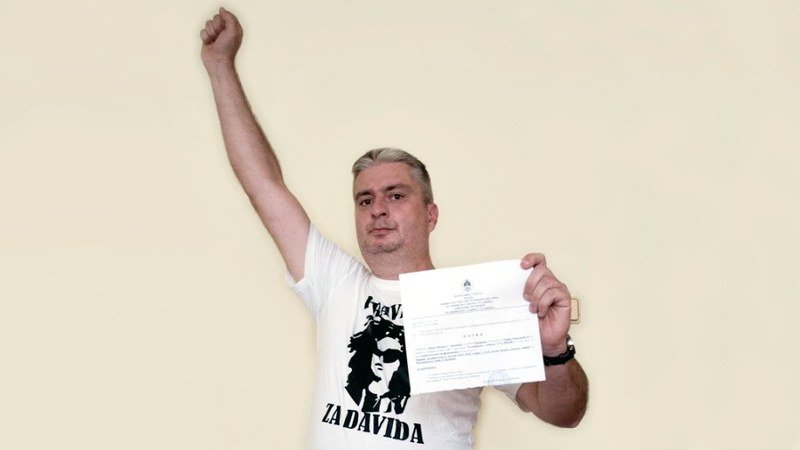 Miljan Kovač -Put pravde- Pravda će pobijediti, u to nema sumnje (Foto)