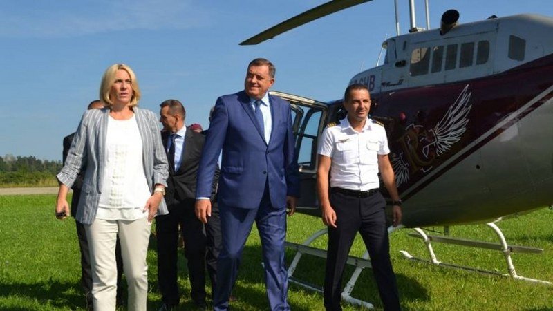 Institucije Srpske SNSD stavio u stranačke svrhe (Video)
