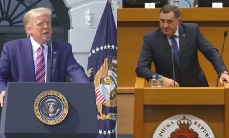 Tramp produžio sankcije protiv političara i biznismena sa Zapadnog Balkana - Na listi i Dodik