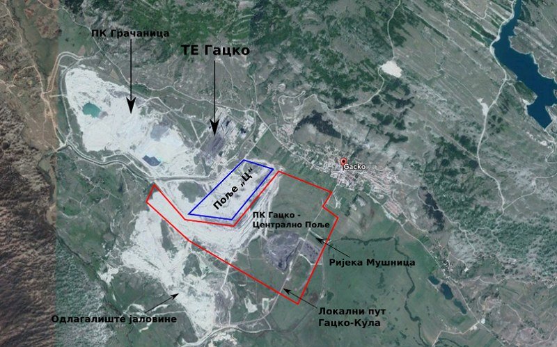 Nelegalnu eksploataciju uglja u Gacku razmatraće Energetska zajednica