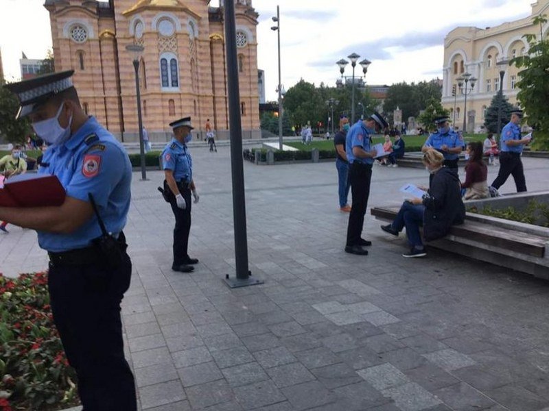 Grad Banja Luka je prepun javnih okupljanja na koja niko ne reaguje, sem u slučaju....