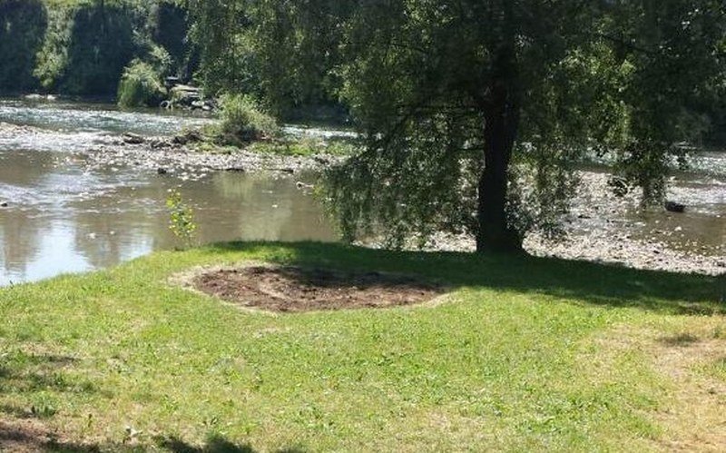 Radojičićevi komunalci ponovo uništili -Davidovo Srce- (Foto/Dokumenti)