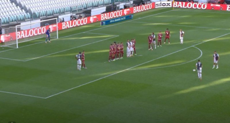 Ronaldo napokon zabio iz slobodnog udarca (Video)