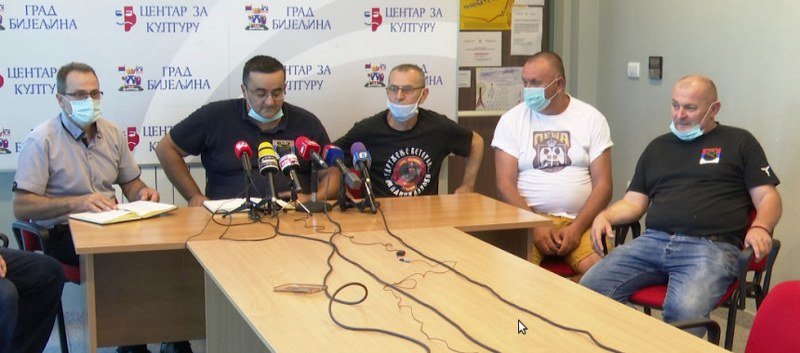 Garda Panteri: Poziv borcima da izađu na ulicu (Video)