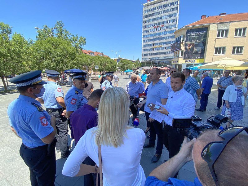 Nakon -Pravda za Davida- meta Lukačeve policije opozicija iz Banjaluke (Video)