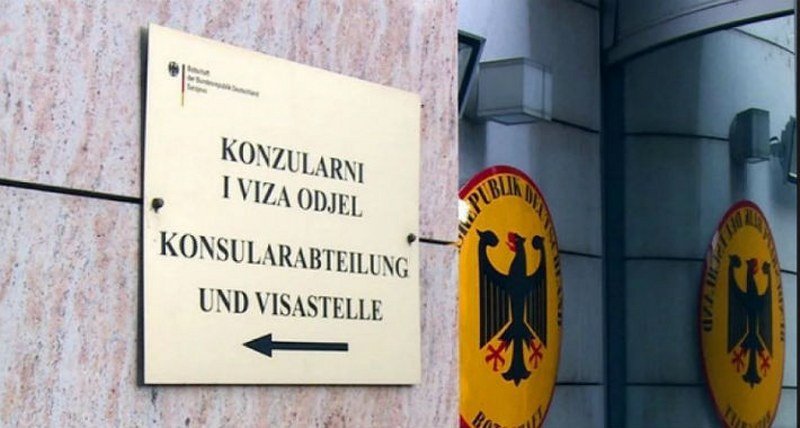 Njemačka ambasada u Sarajevu počela sa izdavanjem viza