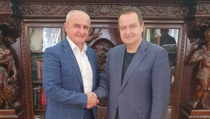 Dačić podržava samo socijaliste Petra Đokića