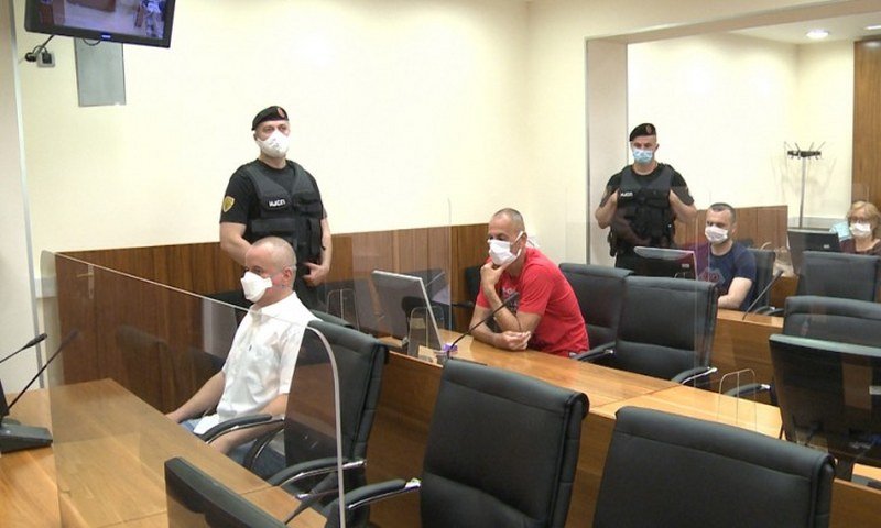 Ubistvo Slaviše Krunića -  U noći zločina optuženi bili...