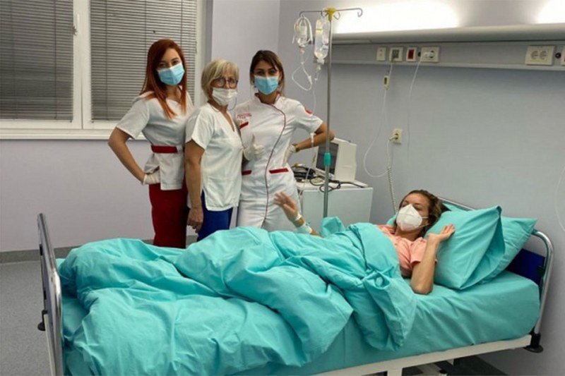 Slavica Ćukteraš hospitalizovana