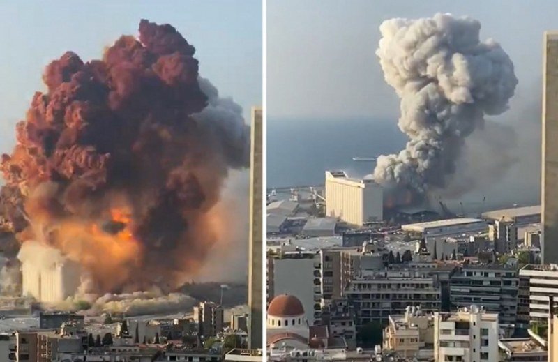Strašne eksplozije odjekuju Bejrutom, ima i mrtvih (Uživo)