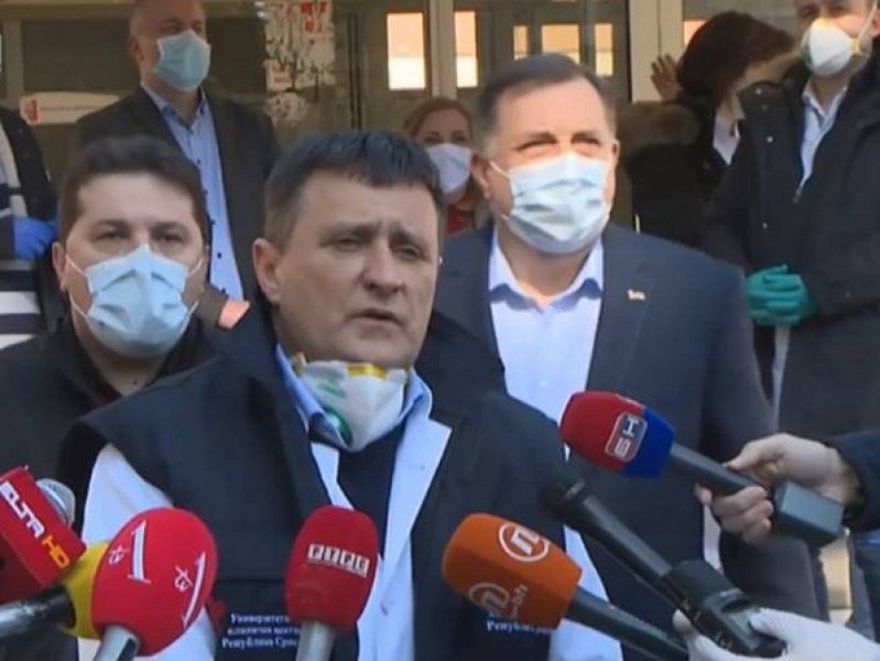 Monstruozne javne zloupotrebe teško oboljelog pacijenta od korona virusa u Banja Luci (Foto/Dokumenti)