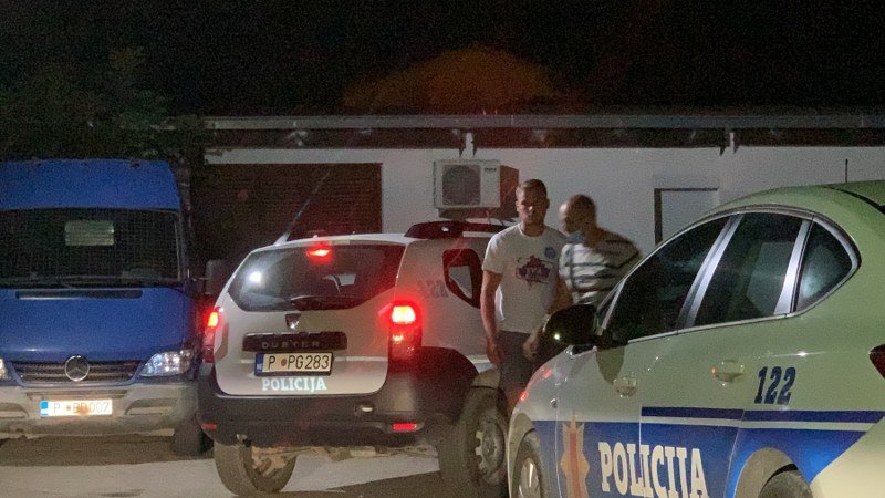 Policija Mila Đukanovića privela Draška Stanivukovića u Nikšiću (Video)