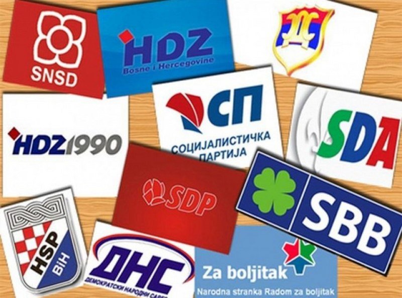 U BiH političke stranke niču kao pečurke nakon kiše (Video)