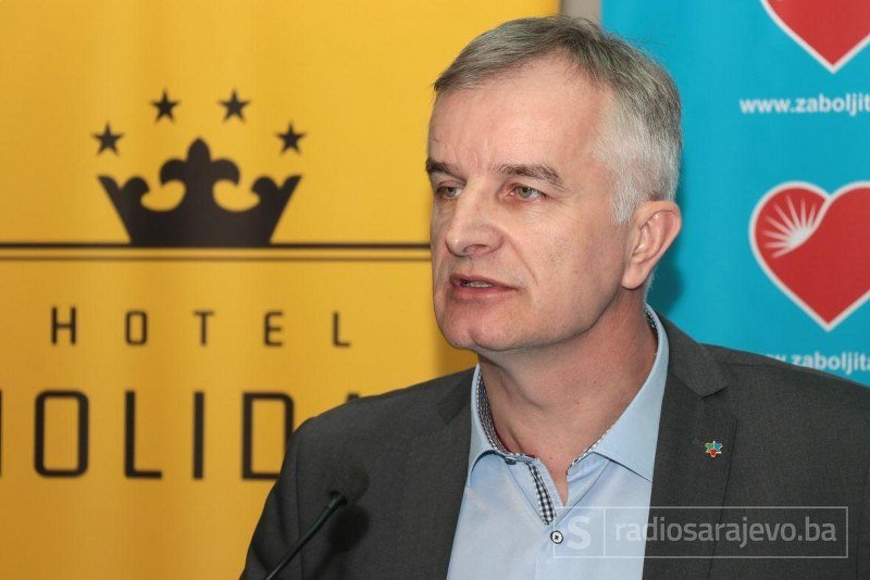 Bivši ministar Jerko Ivanković Lijanović počeo služiti kaznu u KPZ Zenica