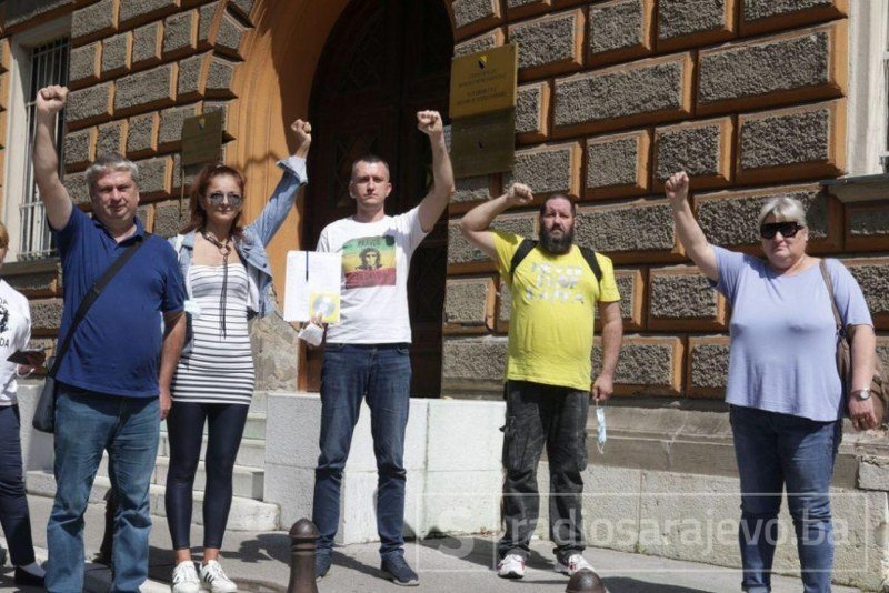 Članovi -Pravda za Davida-: -Zaštite nas od progona-!