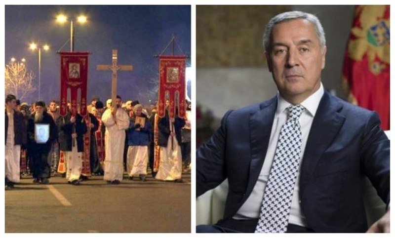Đukanović planirao potpuni slom i progon SPC i preuzimanje svih hramova