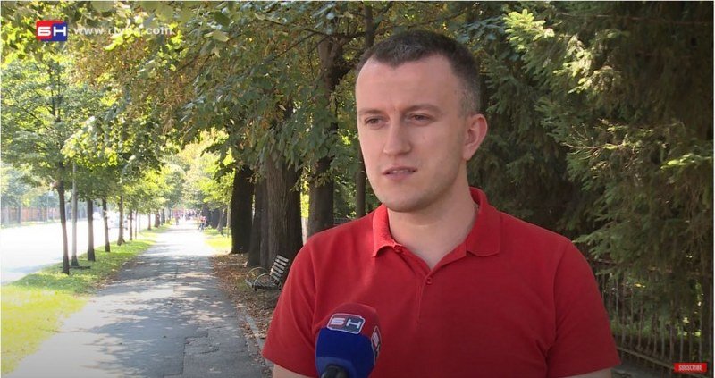 Opljačkana kuća Ozrena Perduva, ukraden novac (Video)