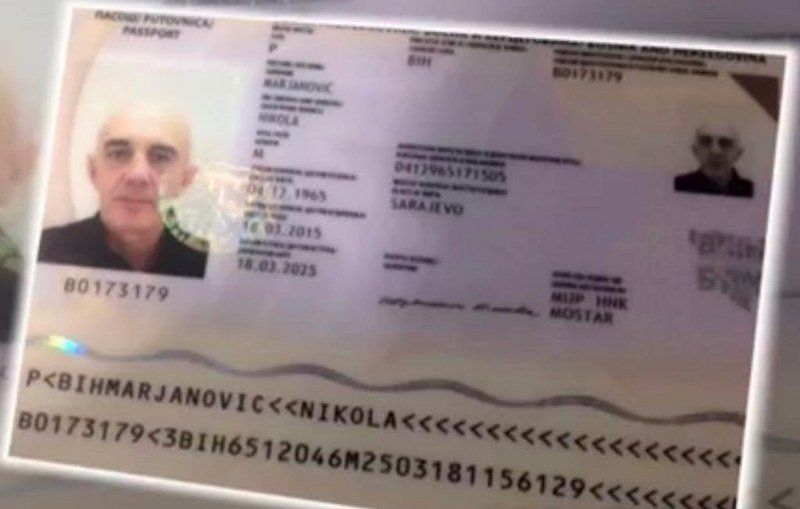 Vođa kartela Amerika formalno državljanin BiH: MUP HNK nije poništio lažni bh. pasoš izdat narko bossu