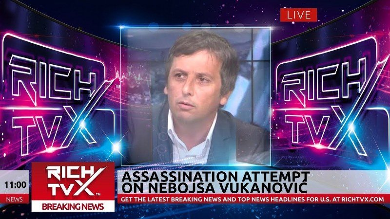 Nebojša Vukanović - Štitim pravnu državu i poredak a ne -pedofile- (Foto/Video)