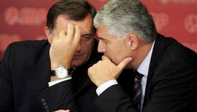 Čampara, Čović i Dodik koordinisano ruše Sud BiH