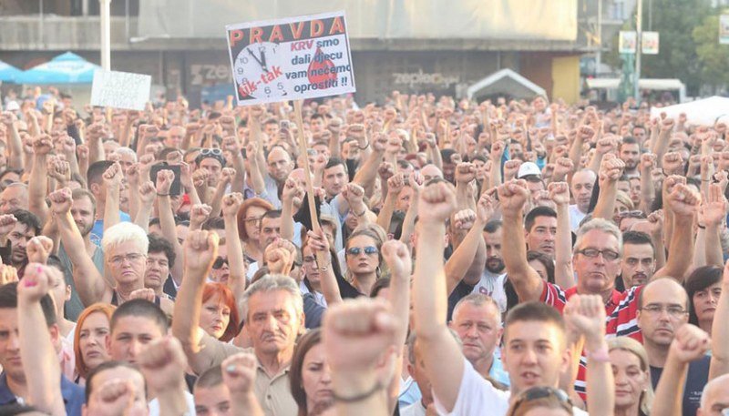-Pravda za Davida- Odbijen zahtjev za mirnu šetnju u Banjaluci
