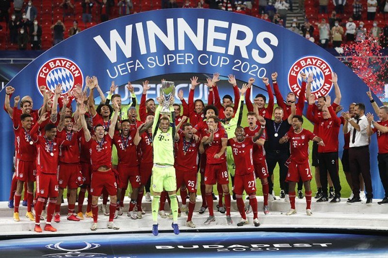 Fudbaleri Bajerna osvojili Superkup Evrope