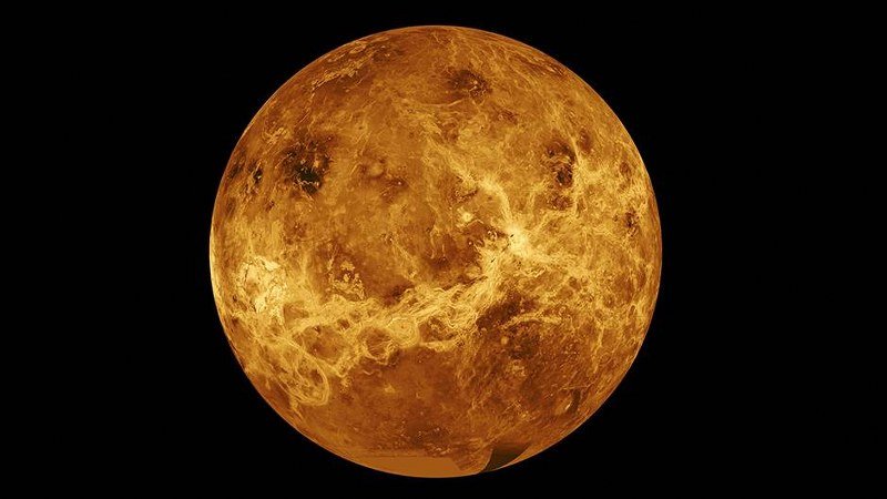 Plin koji označava prisutnost života otkriven u oblacima na Veneri